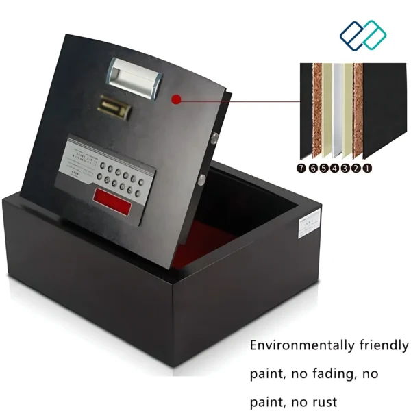 King Safe Top Open Safe Locker - Image 3