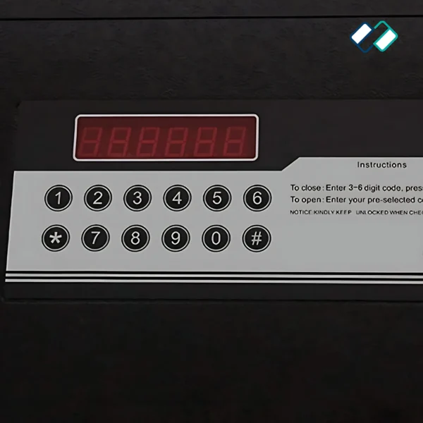 King Safe Top Open Safe Locker - Image 5