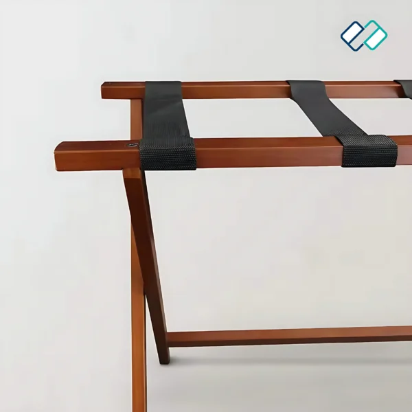 Luggage Rack for Hotels | Deep Brown Colour - Image 4