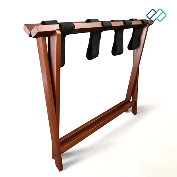 Luggage Rack for Hotels | Deep Brown Colour - Image 3