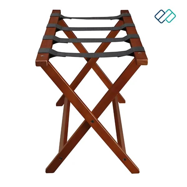 Luggage Rack for Hotels | Deep Brown Colour - Image 2