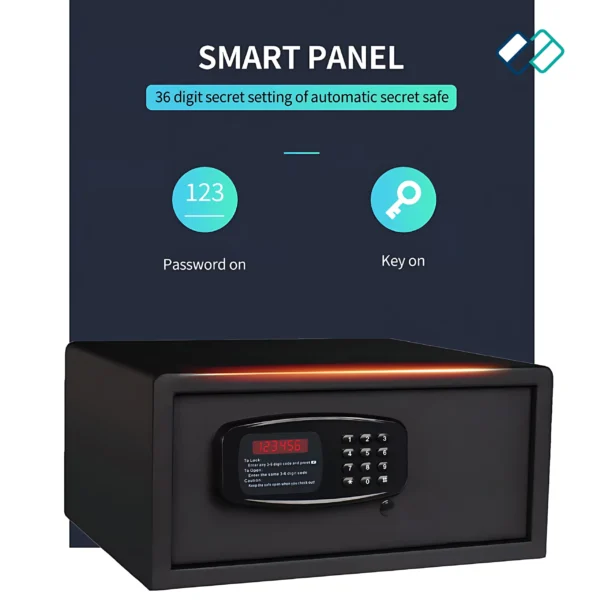 Electronic Safe Deposit Locker | Home & Hotels - Image 3