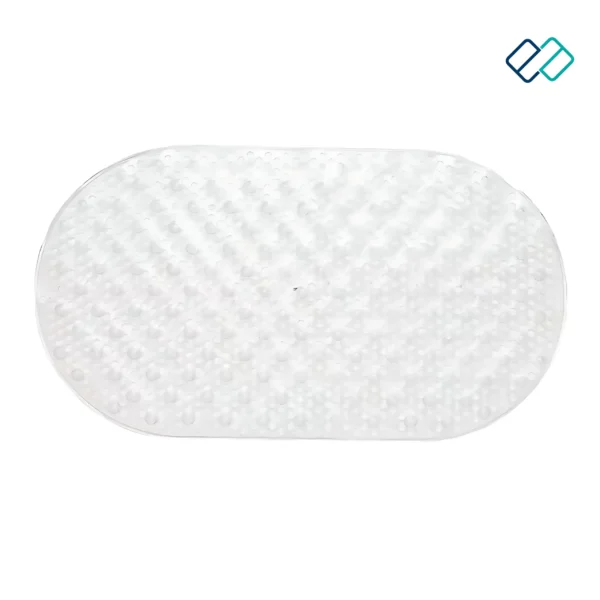 Oval Bubble Anti Slip Bath Shower Mat