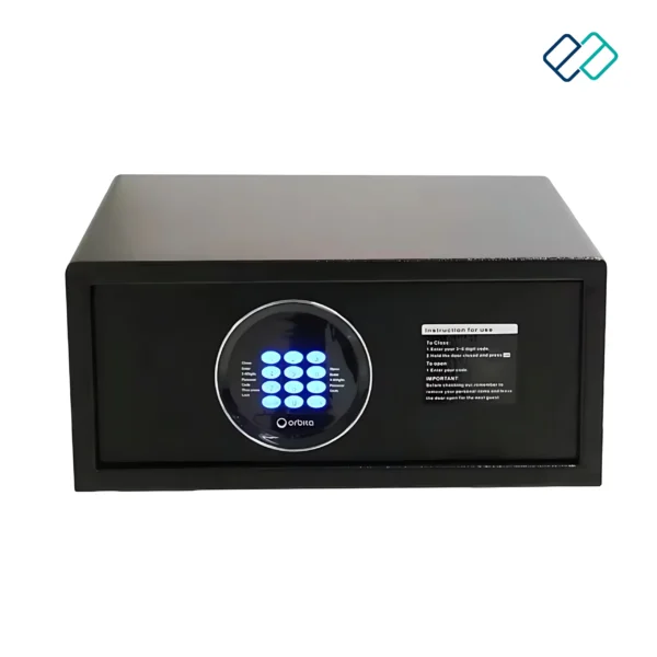 Hotel Room Digital Safe Locker | Electronic - Image 2