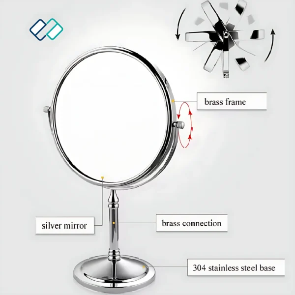 Magnifying Mirror Table Top - Image 3