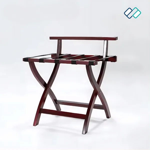 Luggage Rack Brown | For Hotels and Guest Rooms - Image 7