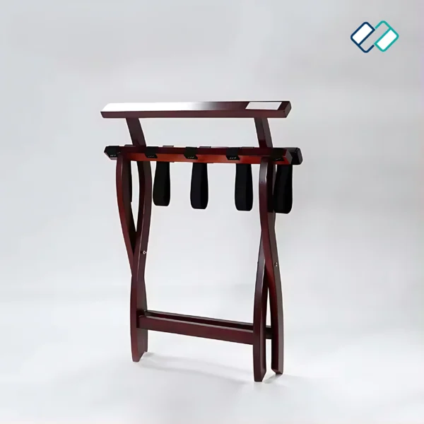 Luggage Rack Brown | For Hotels and Guest Rooms - Image 8