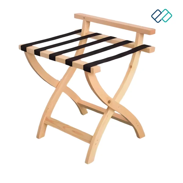 Luggage Rack Brown | For Hotels and Guest Rooms - Image 6