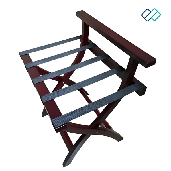 Luggage Rack Brown | For Hotels and Guest Rooms - Image 3