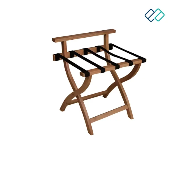 Luggage Rack Brown | For Hotels and Guest Rooms - Image 5
