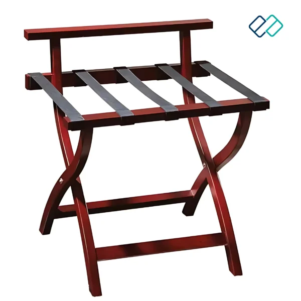 Luggage Rack Brown | For Hotels and Guest Rooms