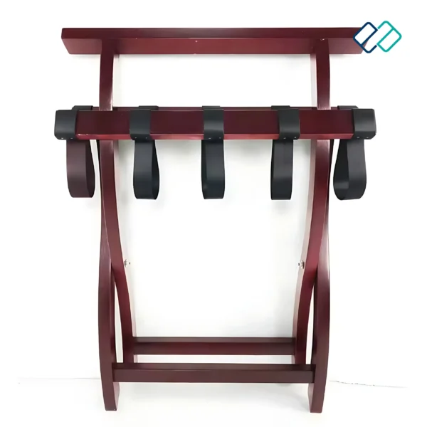 Luggage Rack Brown | For Hotels and Guest Rooms - Image 2