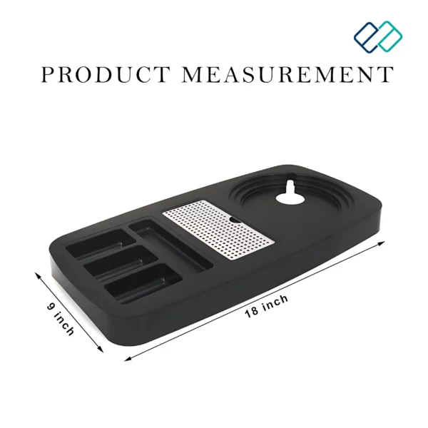 All in one Tray for Electric Kettle, Made of ABS Plastic - Image 4
