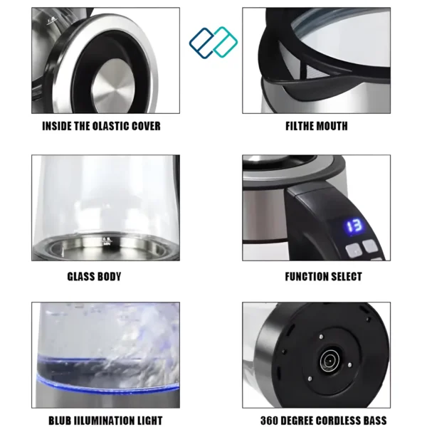 Electric Kettle for Hotel - Image 5