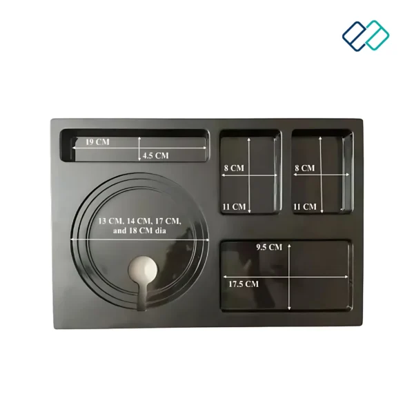 All in one Electric Kettle Tray set - Image 2