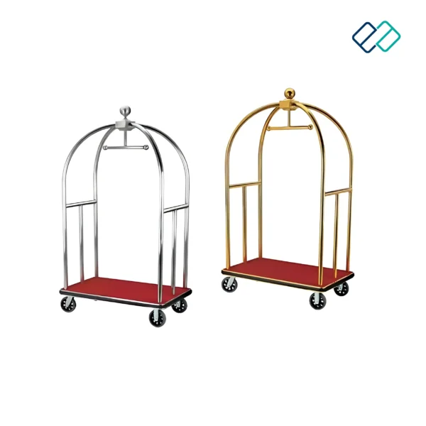 Maharaja Luggage Trolley - Image 3