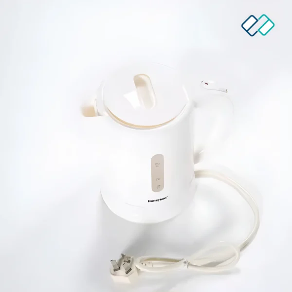 Electric Kettle in White - Image 2