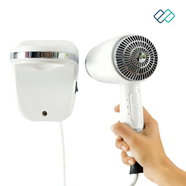 Hotel Professional Wall Mounted Hair Dryer - Image 4