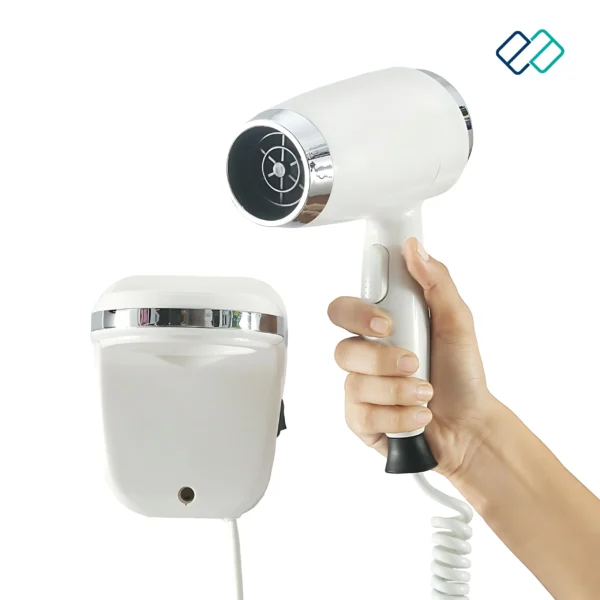 Hotel Professional Wall Mounted Hair Dryer - Image 3