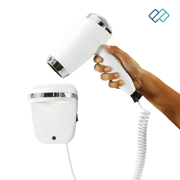 Hotel Professional Wall Mounted Hair Dryer - Image 2
