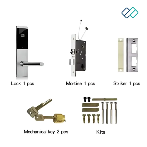 Gaoan RFID Hotel Door Lock | RFID Door Lock | Hotel Door Lock System - Image 8