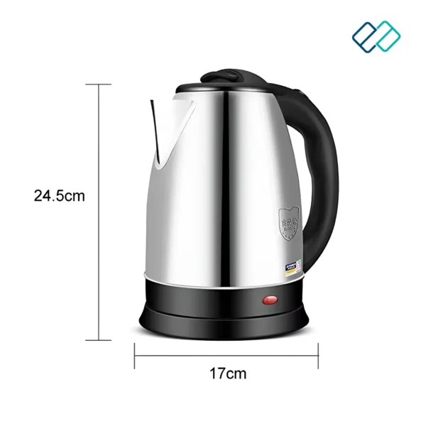 SS Electric Kettle - Image 2