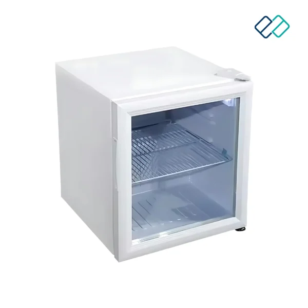 Glass Door Mini Fridge With Compressor