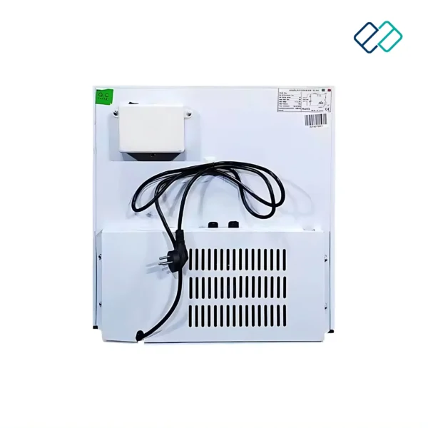 Glass Door Mini Fridge With Compressor - Image 2