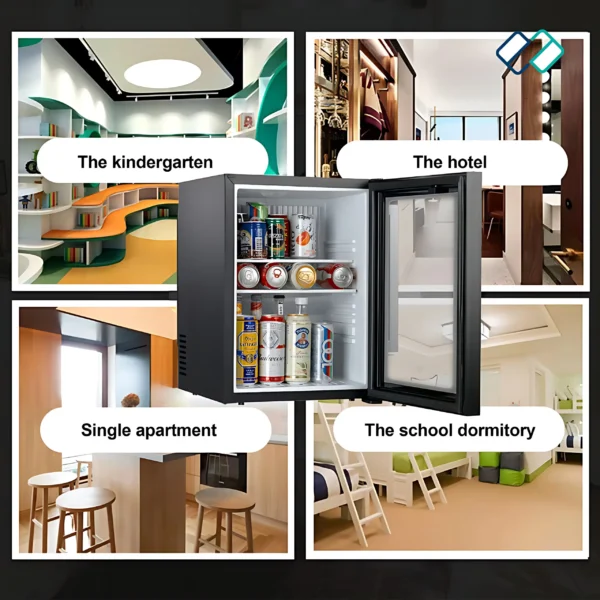 Glass Door Minibar without Compressor (Absorption Technology) - Image 5