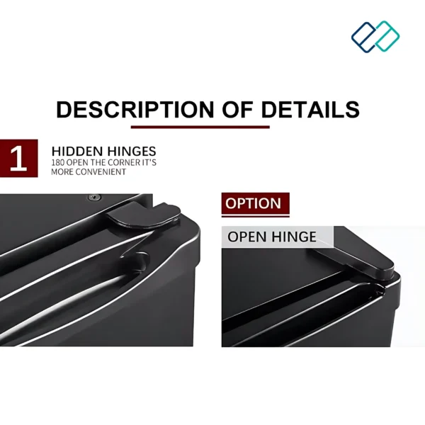 Solid Door Mini Bar without Compressor (Absorption Technology) - Image 3