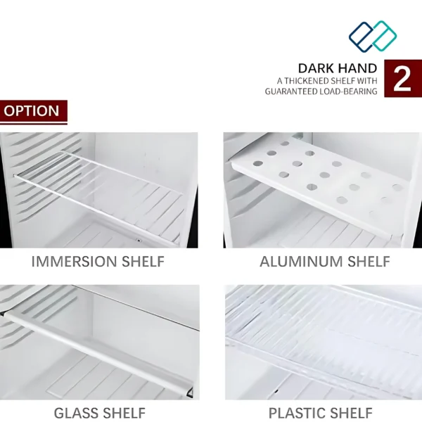 Solid Door Mini Bar without Compressor (Absorption Technology) - Image 4