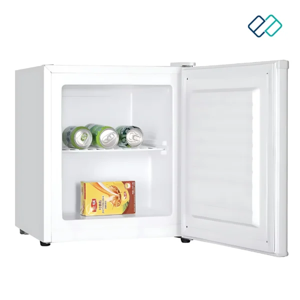 Solid Door Mini Fridge With Compressor - Image 4