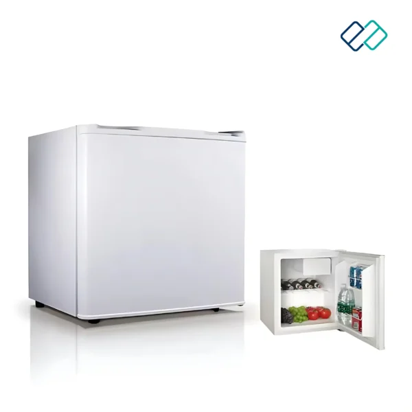 Solid Door Mini Fridge With Compressor