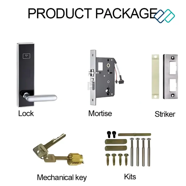 Hotel Door Lock | RFID Hotel Locks | Hotel Lock System - Image 6
