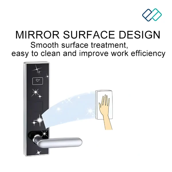 Hotel Door Lock | RFID Hotel Locks | Hotel Lock System - Image 5