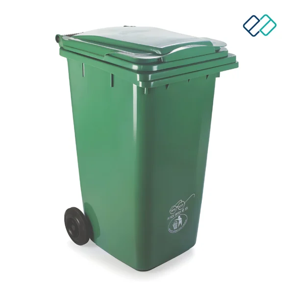 Green Dustbin without Wheel - Image 2