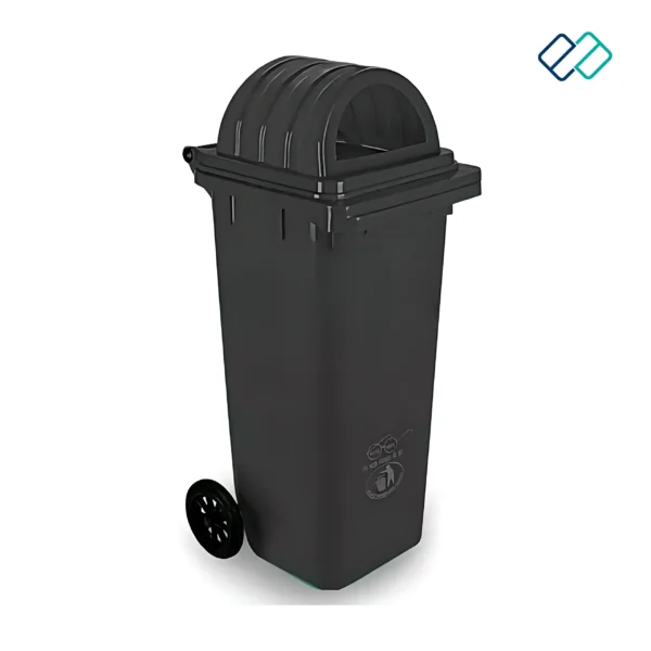 Wheel Waste Bin with Dome Lid 120Ltrs - Image 3