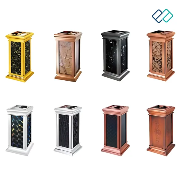 Ground Ash Barrel Dustbin - Image 8