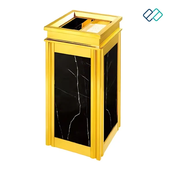 Ground Ash Barrel Dustbin - Image 4