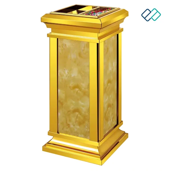Ground Ash Barrel Dustbin