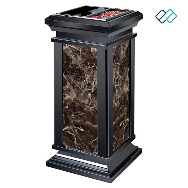 Ground Ash Barrel Dustbin - Image 6
