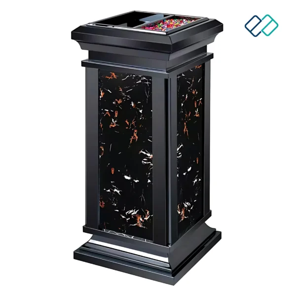 Ground Ash Barrel Dustbin - Image 7